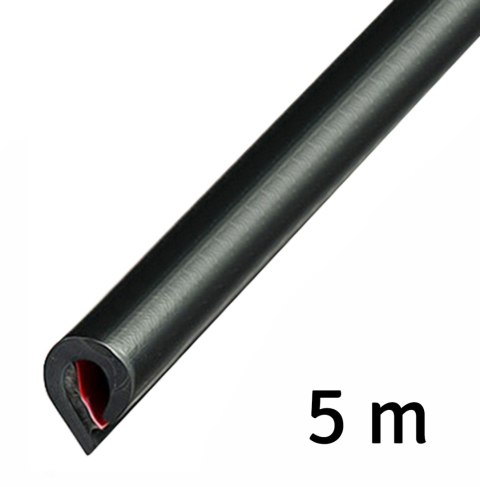 AG679F Listwa ochronna na drzwi 5m black AG679F Listwa ochronna na drzwi 5m black