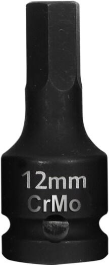 Bitonasadka udarowa 1/2" hex 8mm, l= 60mm proline