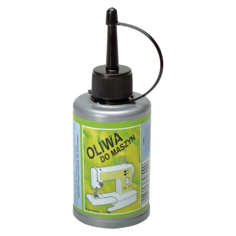 Oliwa do maszyn dozownik strzykawkowy 70ml Oliwa do maszyn dozownik strzykawkowy 70ml