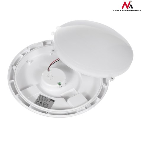Plafon LED Maclean, Lampa sufitowa, Ściana zewnętrzna, IP66, 16W, MCE144