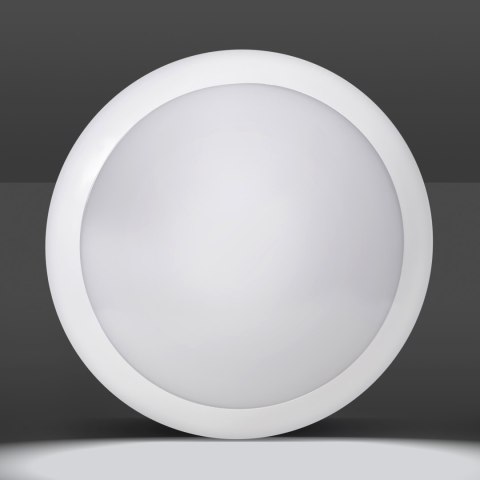 Plafon LED Maclean, Lampa sufitowa, Ściana zewnętrzna, IP66, 16W, MCE144