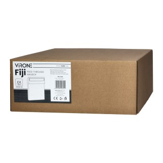 Skrzynka na listy FIJI, brązowa