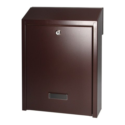 Skrzynka na listy FIJI, brązowa