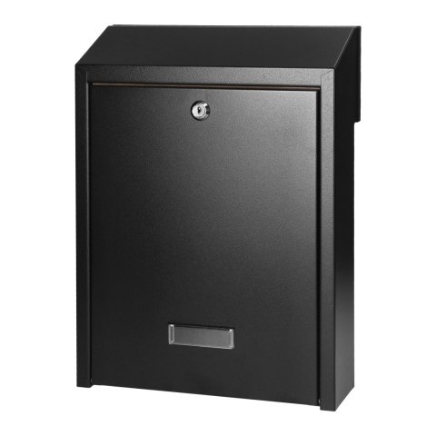 Skrzynka na listy FIJI, czarna