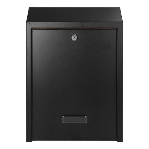 Skrzynka na listy FIJI, czarna