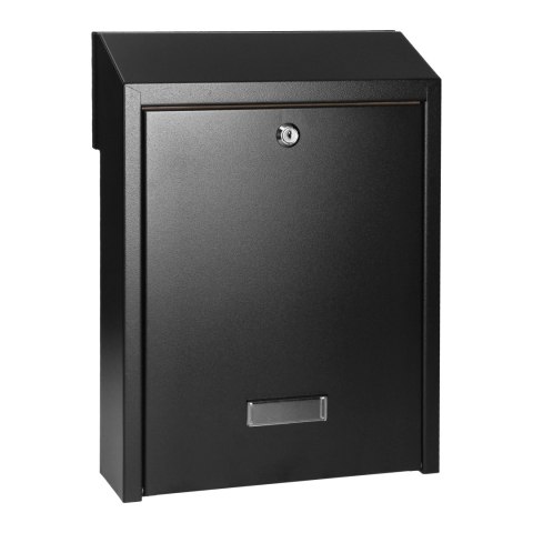 Skrzynka na listy FIJI, czarna