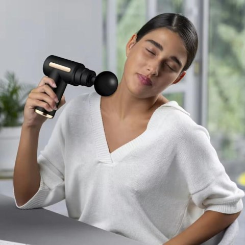 DA297 Pistolet do masażu 4 głowice