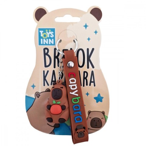 Breloki kapibara mix display 12 sztuk Breloki kapibara mix display 12 sztuk
