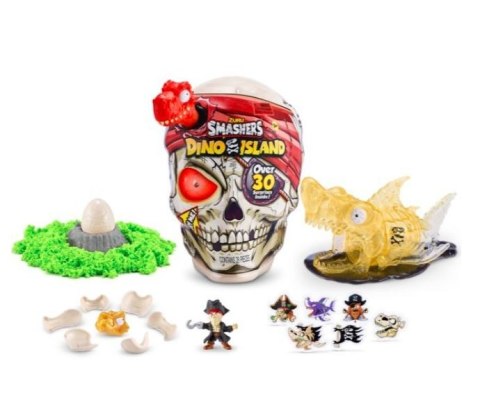 Czaszka gigant smashers dino island