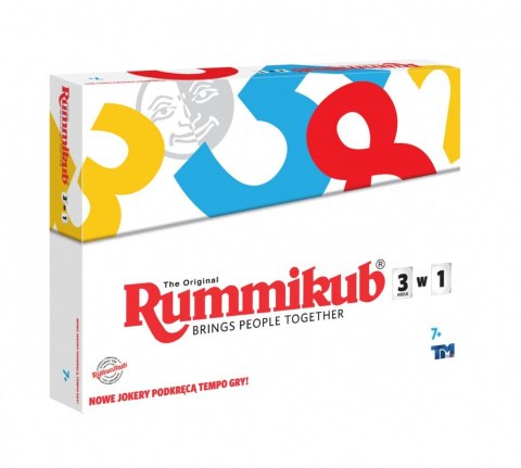 Gra rummikub 3w1