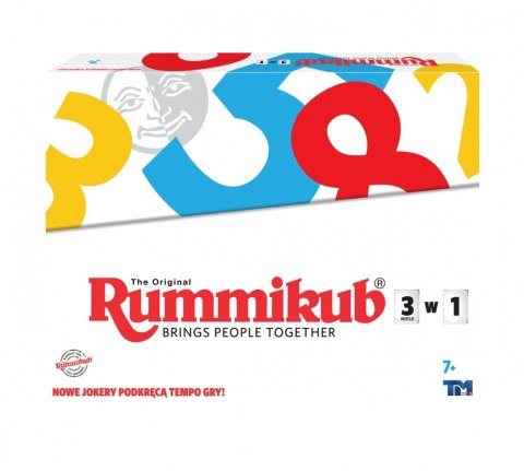Gra rummikub 3w1