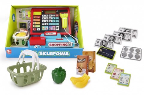 Kasa fiskalna ze skanerem i wagą