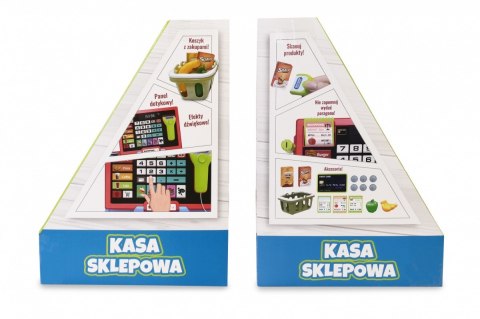 Kasa fiskalna ze skanerem i wagą