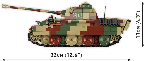 Klocki pz.kpfw.v panther ausf.a 1152 klocki