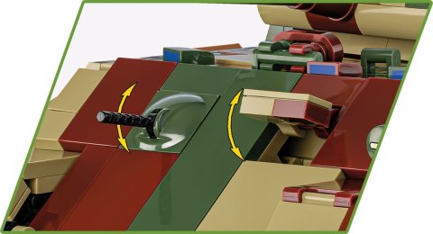 Klocki pz.kpfw.v panther ausf.a 1152 klocki