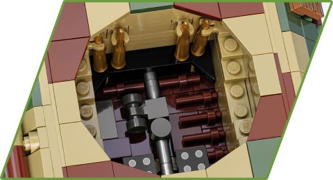 Klocki pz.kpfw.v panther ausf.a 1152 klocki