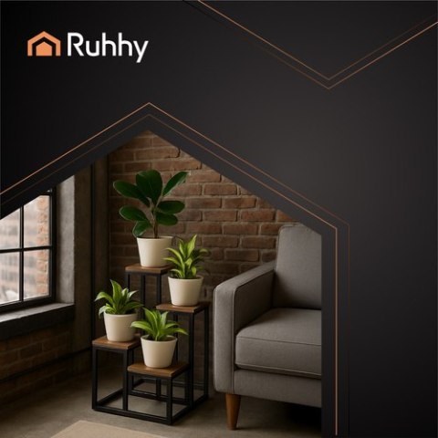 Kwietnik stojący 69 cm Ruhhy 25997