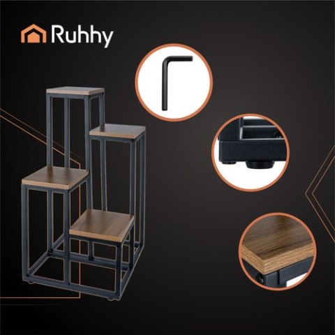 Kwietnik stojący 69 cm Ruhhy 25997