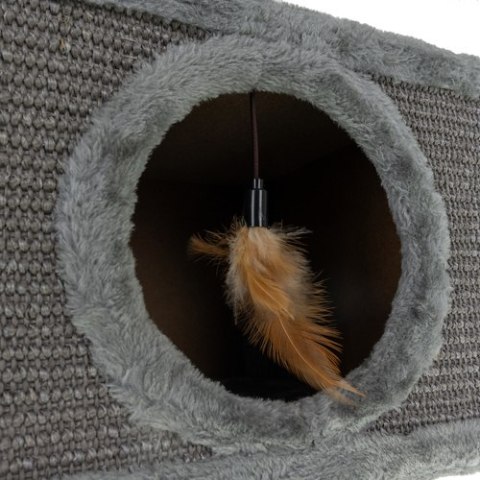 Legowisko dla kota - domek na nóżkach Purlov 26215