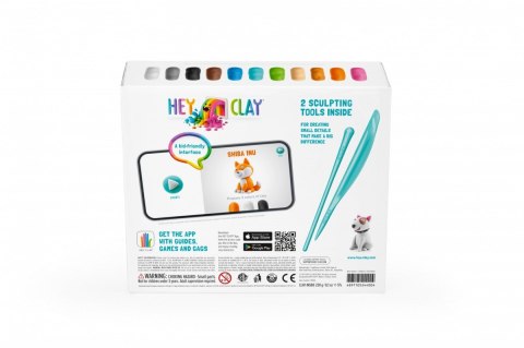 Masa plastyczna hey clay psy 15 puszek