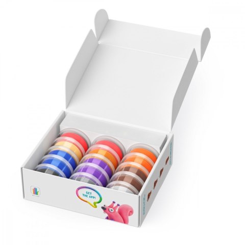 Masa plastyczna hey clay zestaw zwierzęta leśne