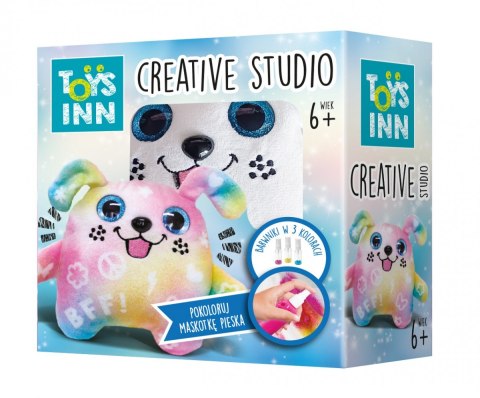 Maskotka do kolorowania spray day piesek Maskotka do kolorowania spray day piesek