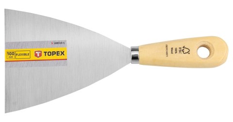 Szpachla malarska 100 mm Szpachla malarska 100 mm