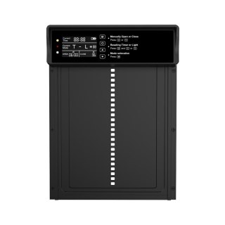 DA265A Drzwi automatyczne do kurnika z panelem solarnym