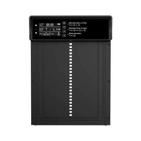 DA265A Drzwi automatyczne do kurnika z panelem solarnym