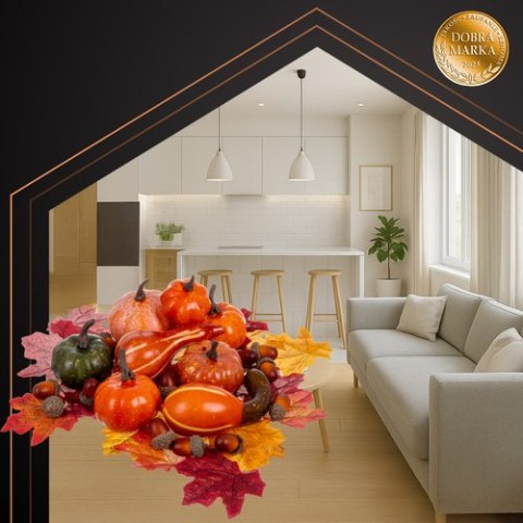 Dekoracja jesienna - 50 szt. Ruhhy 26571