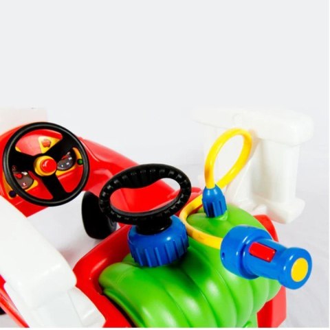 Jeździk spray & rescue fire truck Jeździk spray & rescue fire truck