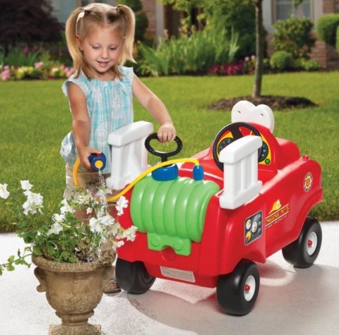 Jeździk spray & rescue fire truck Jeździk spray & rescue fire truck