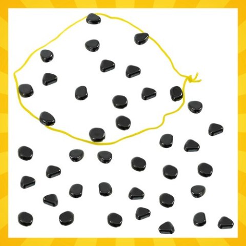 Kamienie magnetyczne do gry 40szt. Kruzzel 26602