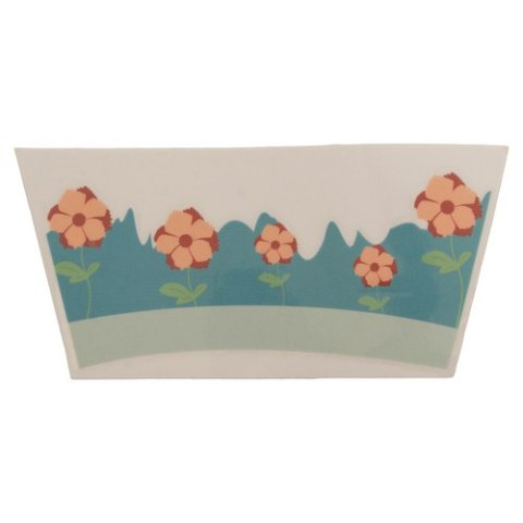 Klocki konstrukcyjne - kwiaty 172el. 26459