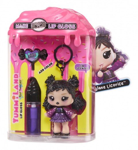 Lalka yummiland lip gloss sour, blake licorice Lalka yummiland lip gloss sour, blake licorice