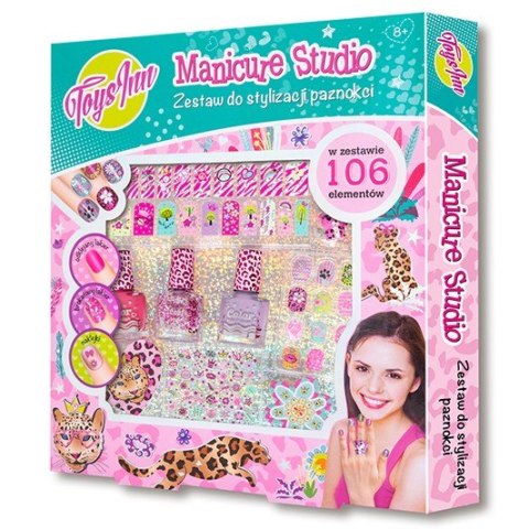 Manicure studio 3 lakiery pantera Manicure studio 3 lakiery pantera