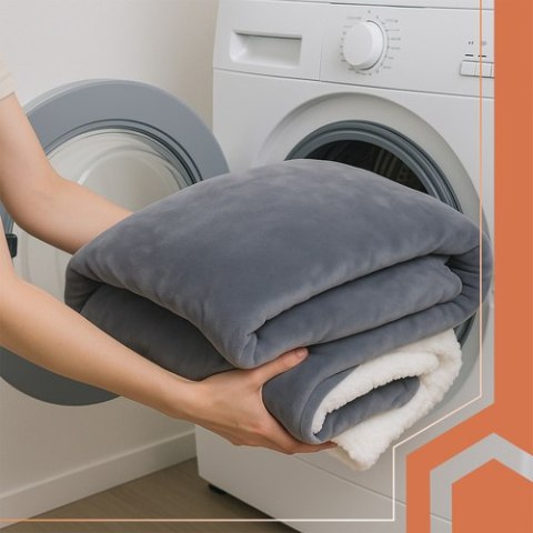 Mata- koc elektryczny 180x130cm szary Ruhhy 26225