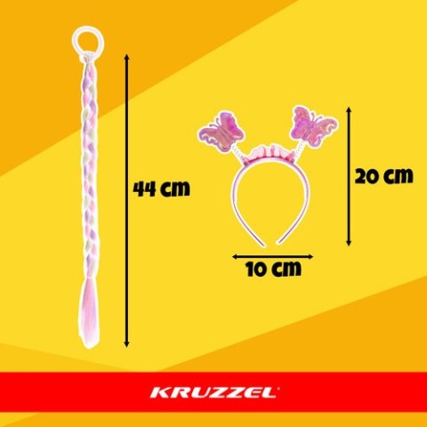 Strój motylka 6el. Kruzzel 26742