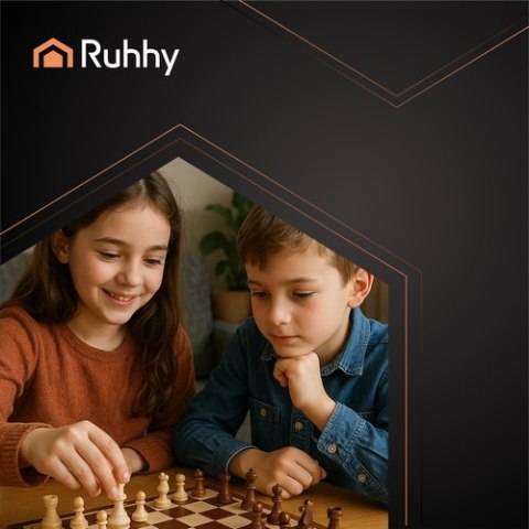 Szachy królewskie 31x31cm Ruhhy 26038