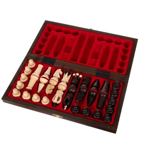 Szachy królewskie 31x31cm Ruhhy 26038