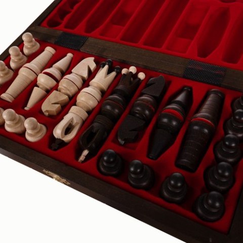 Szachy królewskie 31x31cm Ruhhy 26038