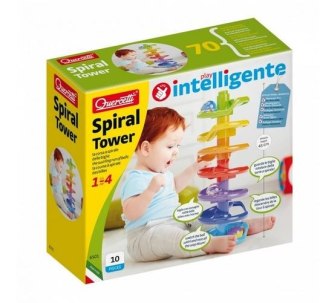 Tor super wieża ze spiralą