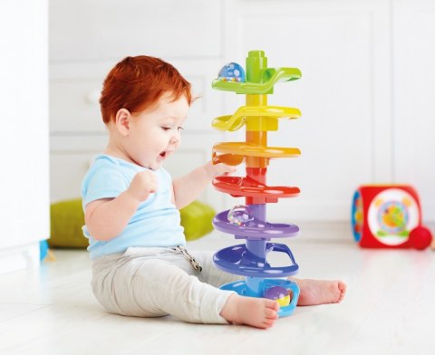 Tor super wieża ze spiralą Tor super wieża ze spiralą