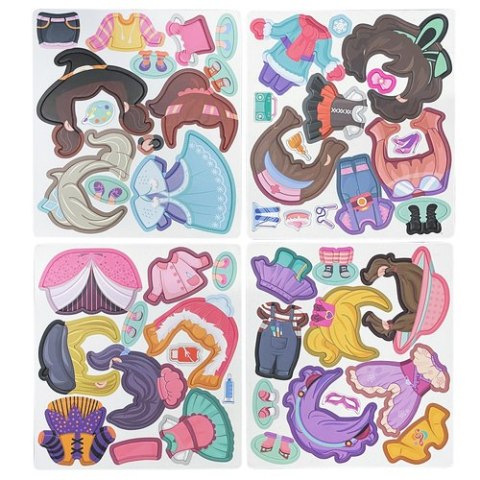 Układanka magnetyczna- moda 26654