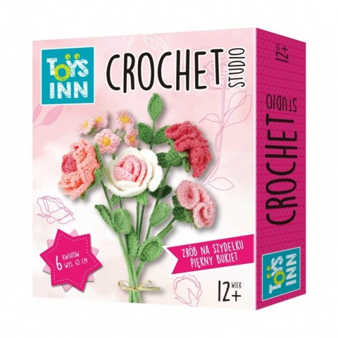Zestaw crochet studio bukiet Zestaw crochet studio bukiet