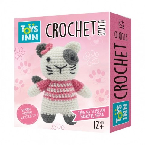 Zestaw crochet studio kot Zestaw crochet studio kot