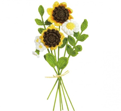 Zestaw crochet studio słoneczniki