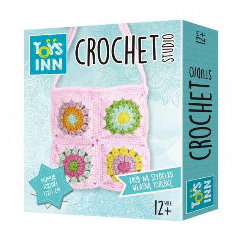 Zestaw crochet studio torebka Zestaw crochet studio torebka