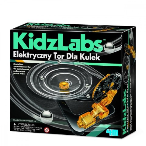 Zestaw kidzlabs elektryczny tor dla kulek Zestaw kidzlabs elektryczny tor dla kulek