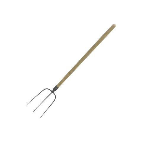 12283 Widły do siana 3-zębne 133 cm, trzonek drewniany 100 cm 12283 Widły do siana 3-zębne 133 cm, trzonek drewniany 100 cm